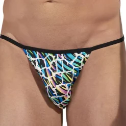 Slip Tanga Funky Styles Multicolore