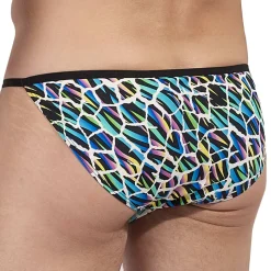 Slip Tanga Funky Styles Multicolore