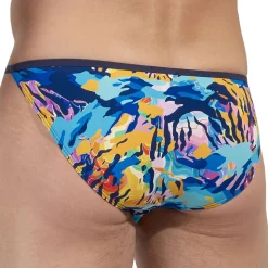 Slip Tanga Funky Styles Turquoise