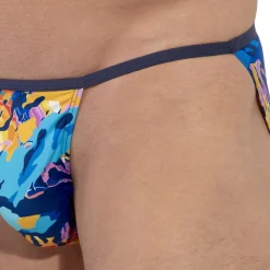 Slip Tanga Funky Styles Turquoise