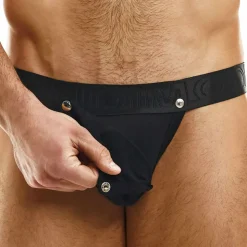 Slip Tanga Glory Hole Noir