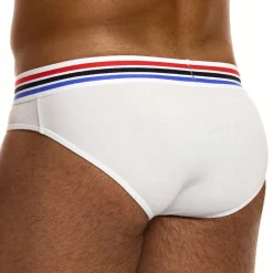 Slip Tanga Heritage Blanc