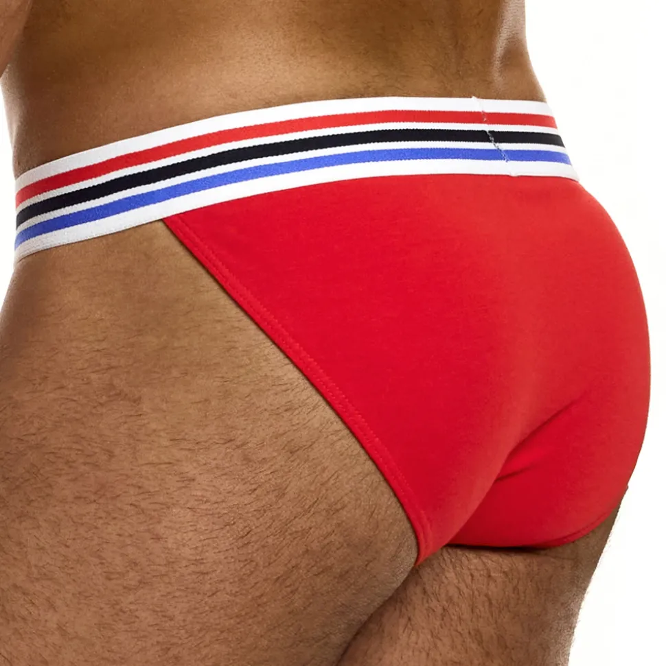 Slip Tanga Heritage Rouge