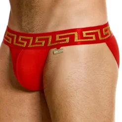 Slip Tanga Meander Rouge