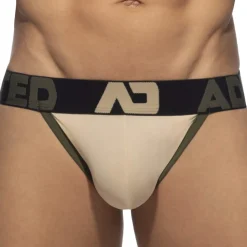 Slip Tanga Naked Feeling Push Up Beige