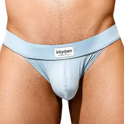 Slip Tanga Obscene Bleu Ciel