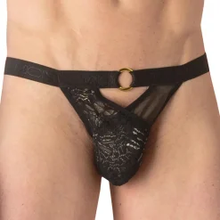 Slip Tanga Pure Seduction Noir