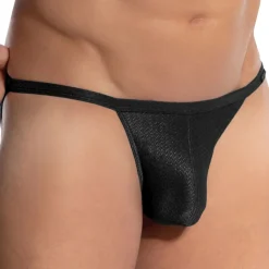Slip Tanga Rio RED 2507 Noir