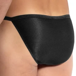 Slip Tanga Rio RED 2507 Noir