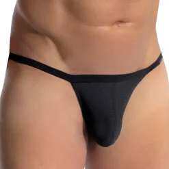 Slip Tanga Rio RED 2476 Noir