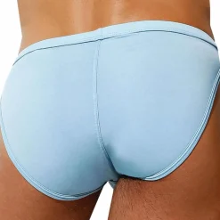 Slip Tanga Roma Bleu Ciel