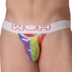 Slip Tanga Sexy Fun Arc-En-Ciel
