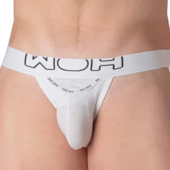 Slip Tanga Sexy Fun Blanc
