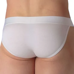 Slip Tanga Sexy Fun Blanc