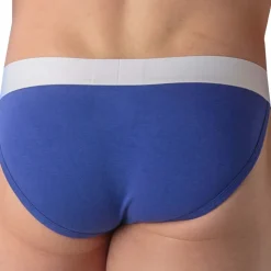 Slip Tanga Sexy Fun Bleu