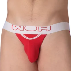 Slip Tanga Sexy Fun Rouge