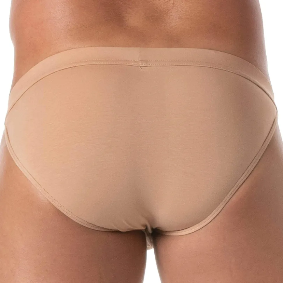 Slip Tanga Skin Color Beige