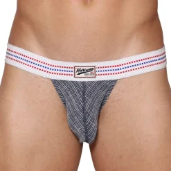 Slip Tanga Uomo Bleu Marine