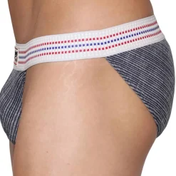 Slip Tanga Uomo Bleu Marine