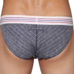Slip Tanga Uomo Bleu Marine