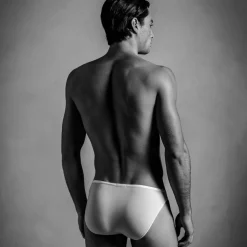 Slip Temptation Plume Blanc