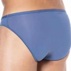 Slip Temptation Plume Bleu Jeans