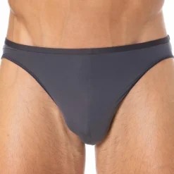 Slip Temptation Plume Gris Anthracite