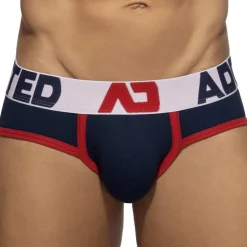 Slip Tommy Piqué Bleu Marine