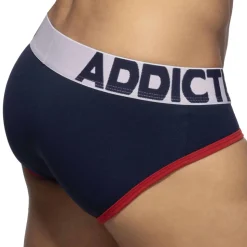 Slip Tommy Piqué Bleu Marine