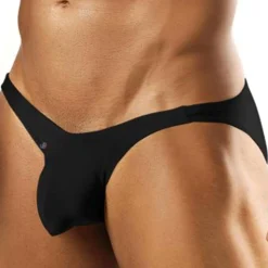 Slip Ultra Bikini Bulge Noir