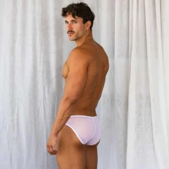 Slip V Pure Sin Blanc