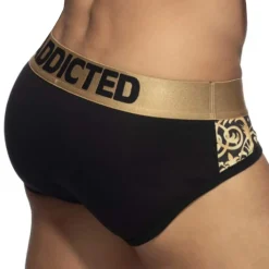 Slip Versailles Panels Noir