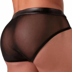 Slip Zipped Rebel Noir