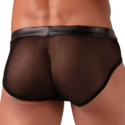 Slip Zipped Rebel Noir