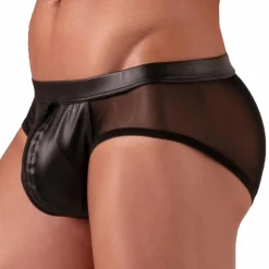 Slip Zipped Rebel Noir