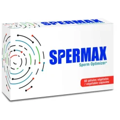 Spermax - Optimiseur de Spermatogénèse - 60 Gélules