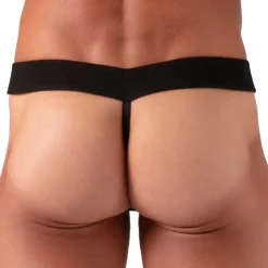 String à Lacet Noir