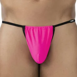String à Poche Ajustable SP4NDEX GLOW Rose Vif