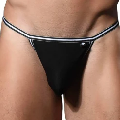 String Almost Naked Archer Noir