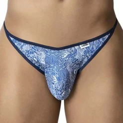 String Aquatique Bleu