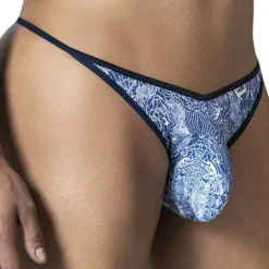 String Aquatique Bleu