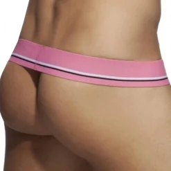 String Ass Freedom Gris Anthracite