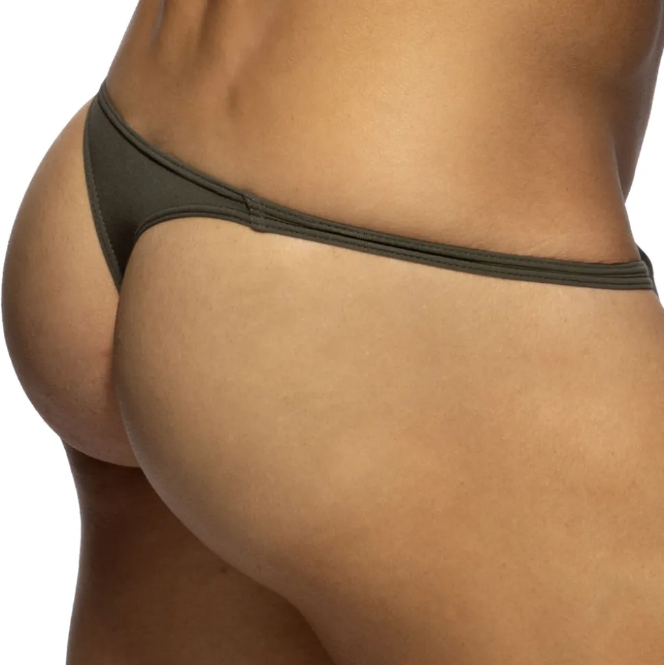 String Basic Colors Second Skin Kaki