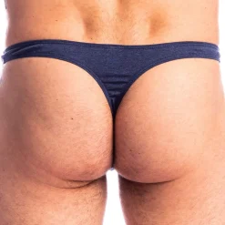 String Bikini Bleu de Chine Bleu