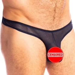 String Bikini Bleu Nuit