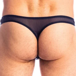 String Bikini Bleu Nuit