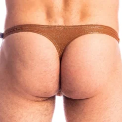 String Bikini Desert Gold Cuivre