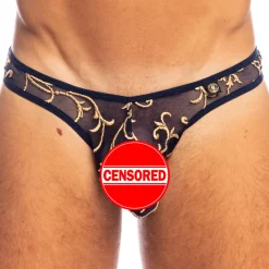 String Bikini Nuit Baroque