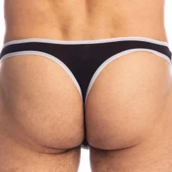 String Bikini Soft Touch Classics Noir