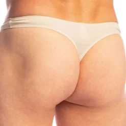 String Bikini Stellar Dust Crème